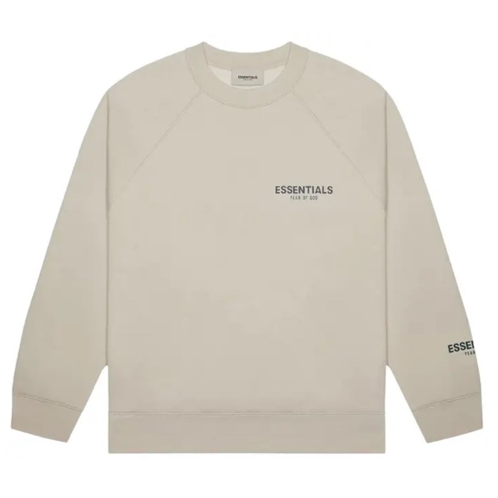 Essentials Fear Of God Crew Neck Sweatshirt